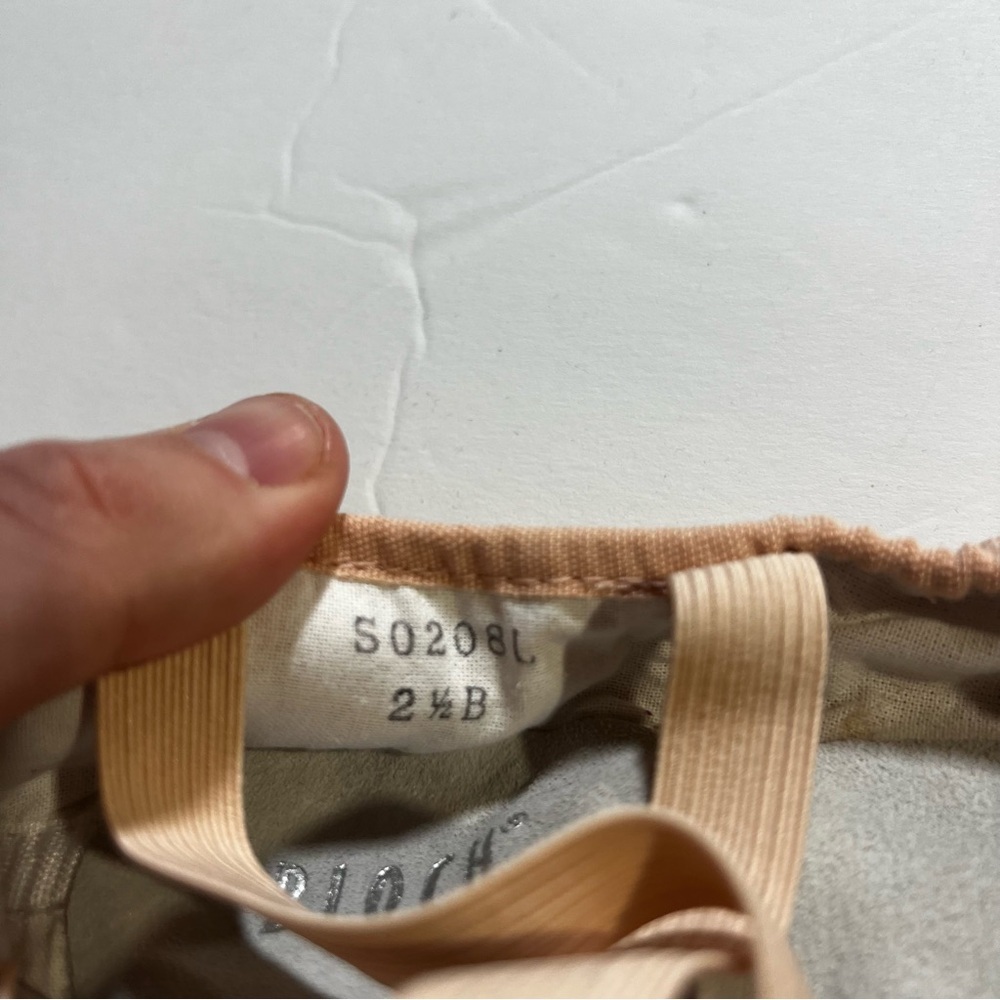 NEW Bloch Ballet Shoes Prolite II S0208L in Pink Size 2.5 Leather - Picture 4 of 7